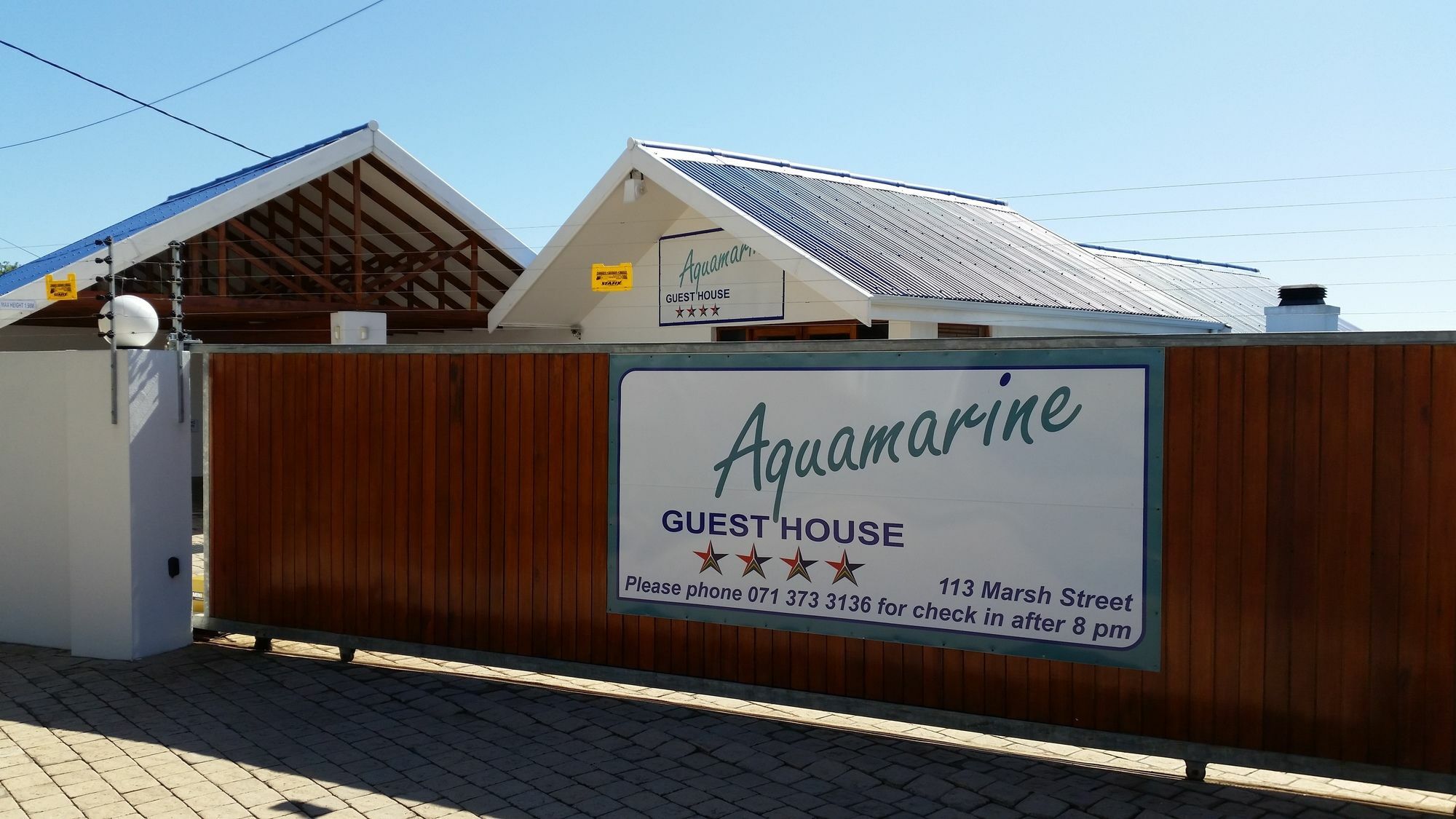 Aquamarine Guest House Mossel Bay Luaran gambar